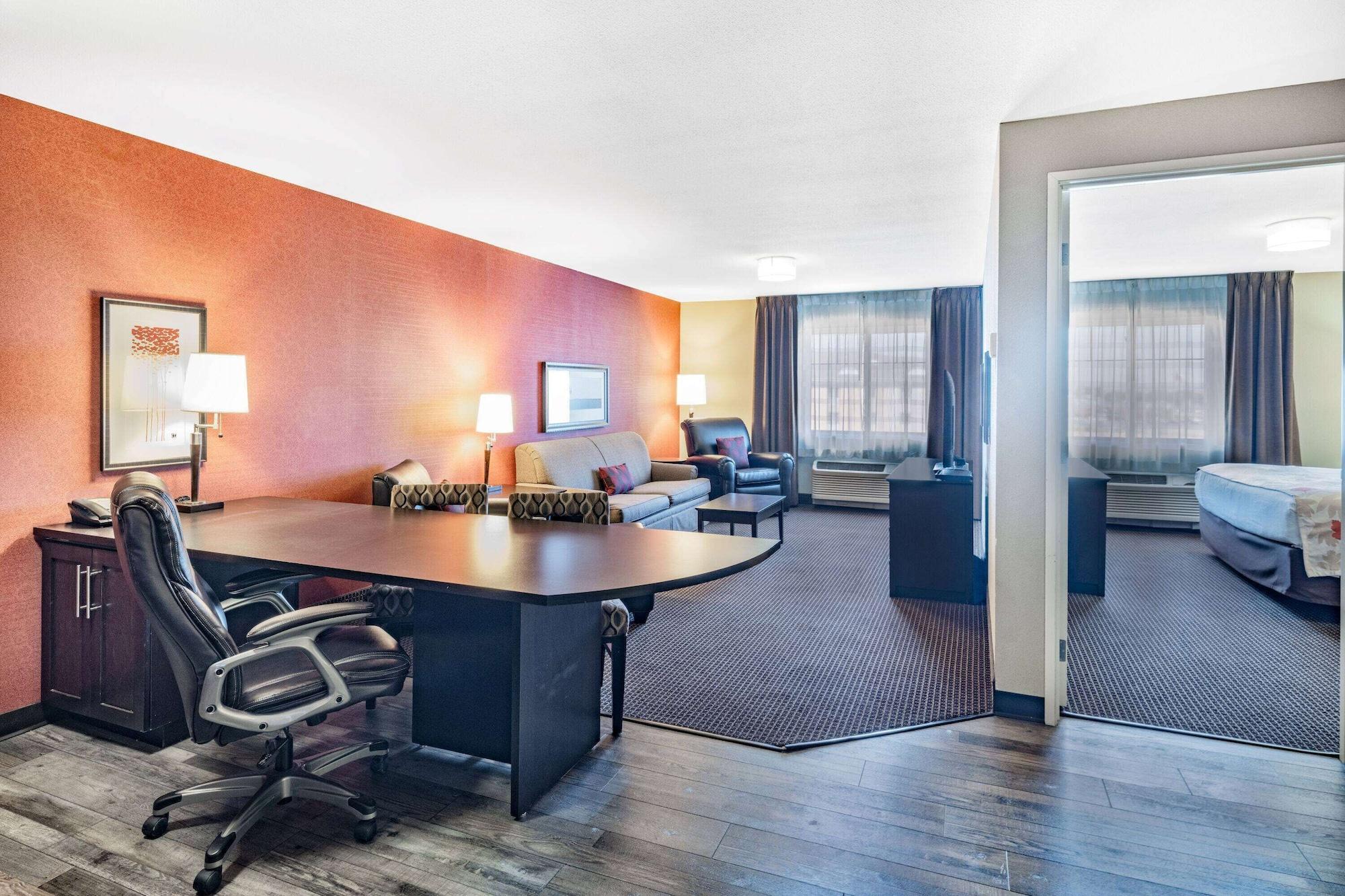 Hawthorn Suites By Wyndham Williston Exterior foto